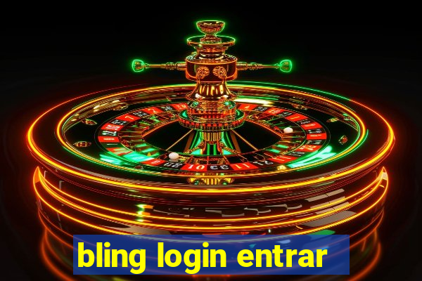 bling login entrar